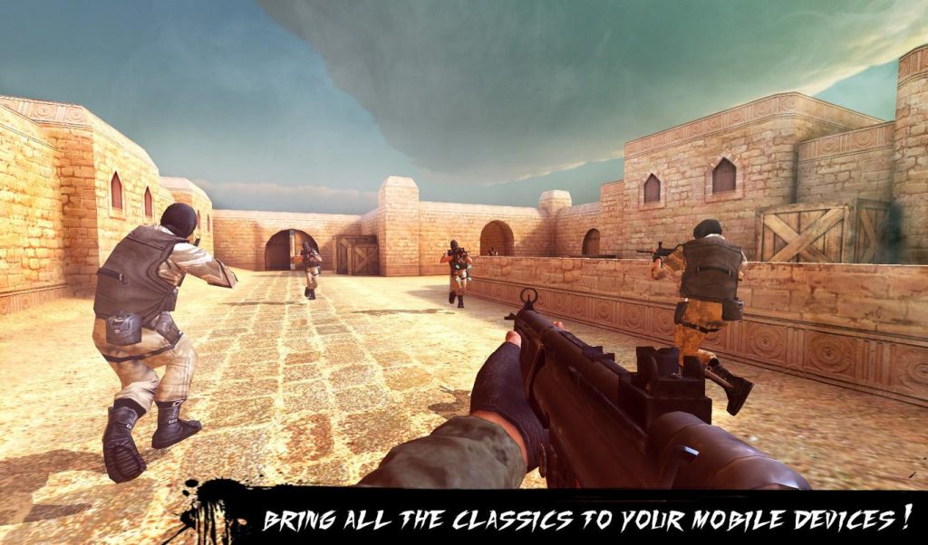 Counter Terrorist Swat Strike screenshot 3