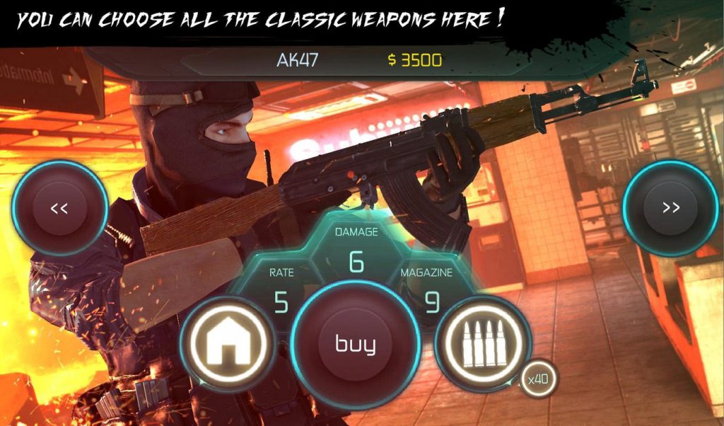 Counter Terrorist Swat Strike screenshot 5