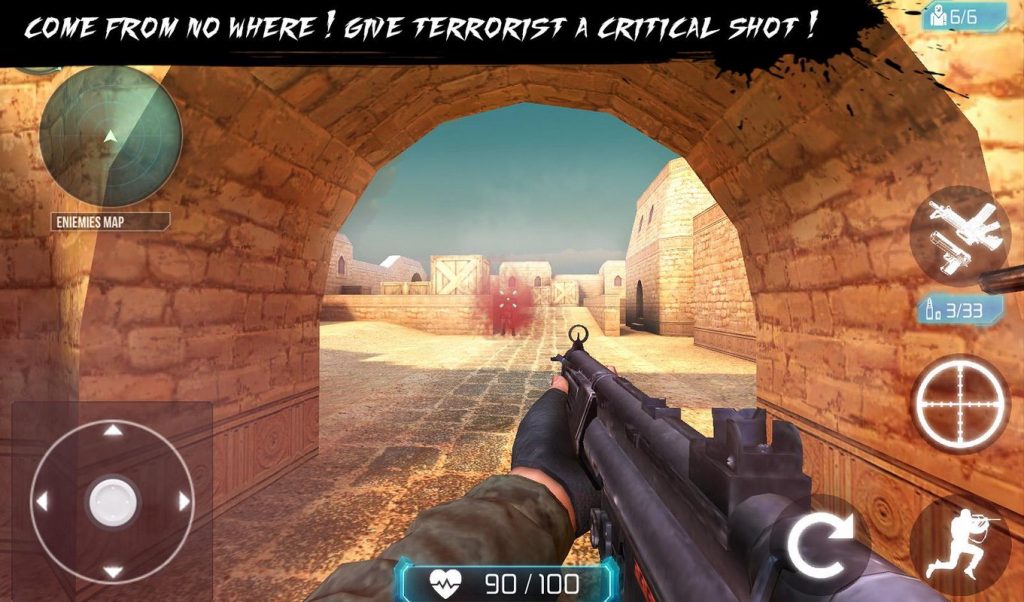 Counter Terrorist Swat Strike screenshot 4