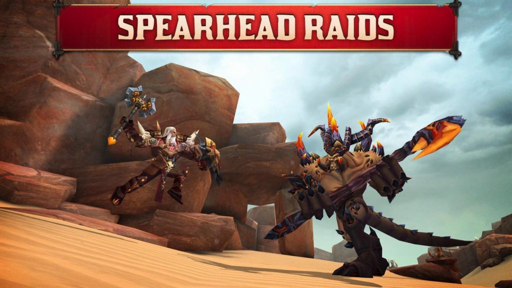 Crusaders of Light screenshot 2
