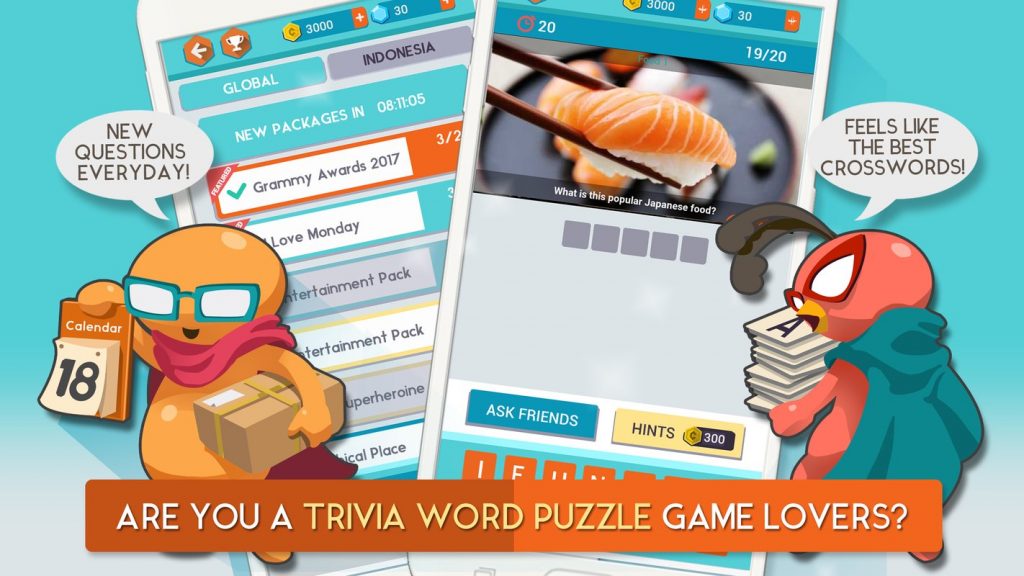 Daily Word Puzzles Superfan screenshot 3