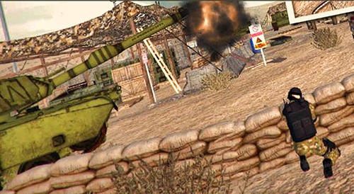 Elite Gunship Strike 3D screenshot 4