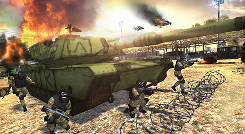 Elite Gunship Strike 3D screenshot 3