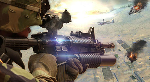 Elite Gunship Strike 3D screenshot 2