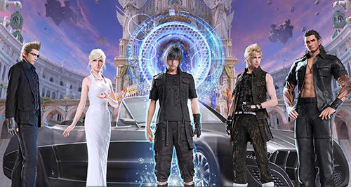 Final Fantasy 15 A New Empire screenshot 2