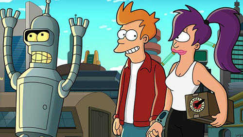 Futurama Worlds Of Tomorrow screenshot 3