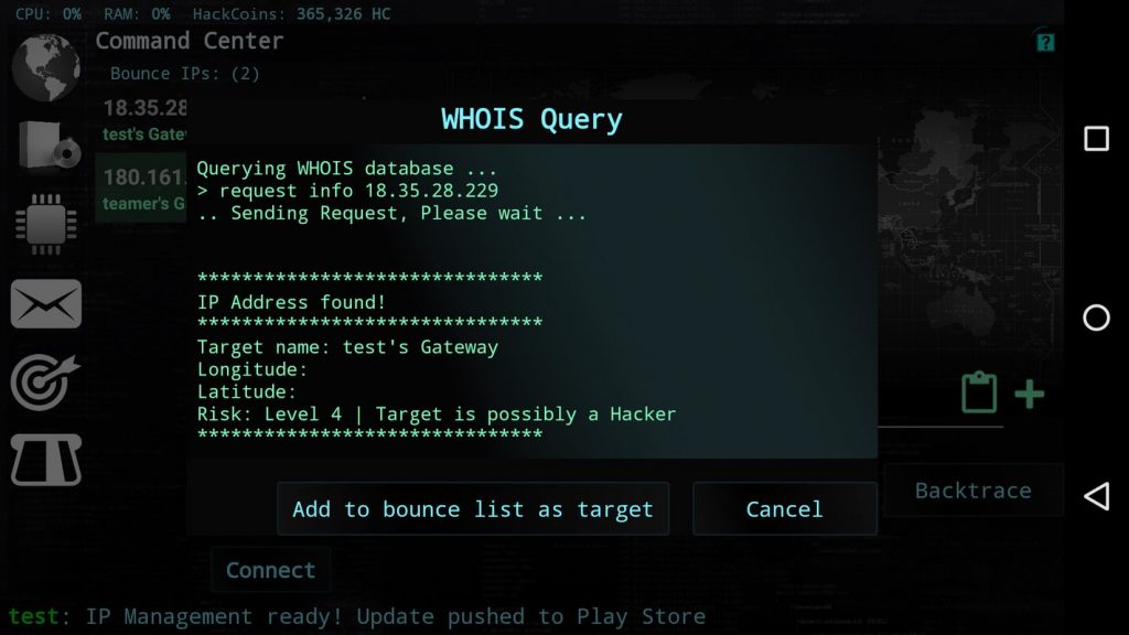 Hackers Hacking Simulator screenshot 4