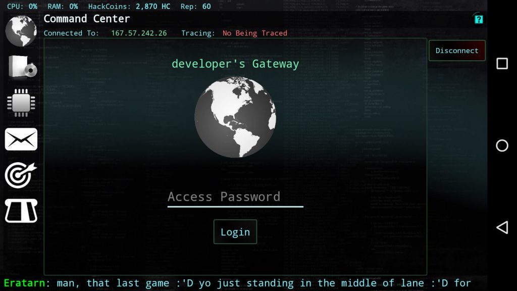 Hackers Hacking Simulator screenshot 5