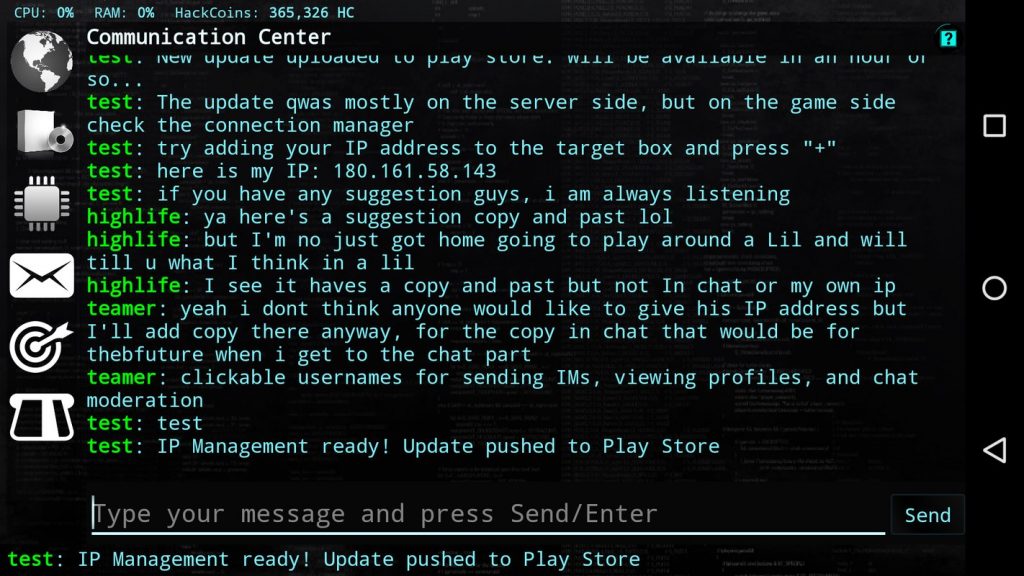 Hackers Hacking Simulator screenshot 2