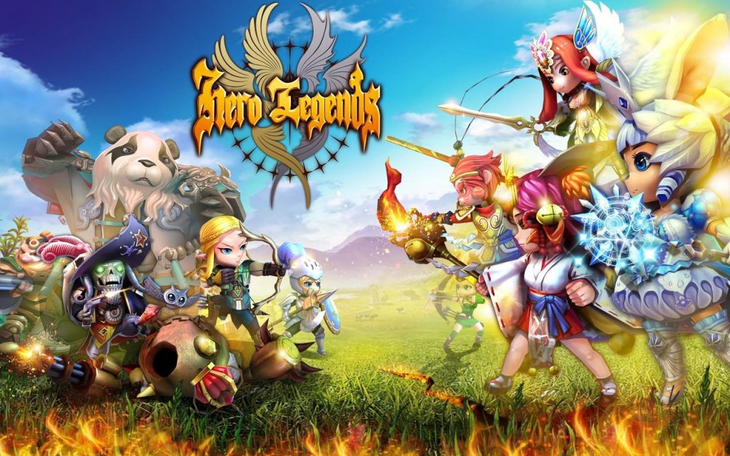Hero Legends Strategy RPG screenshot 2