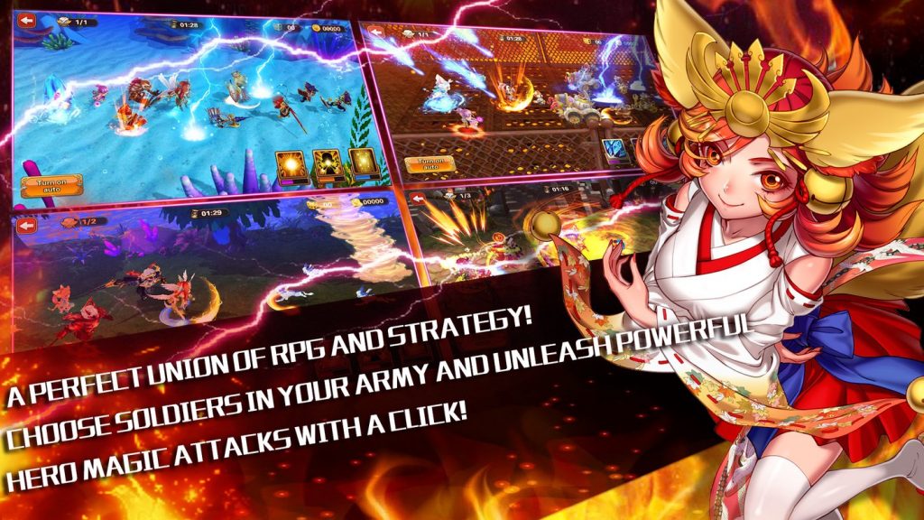 Hero Legends Strategy RPG screenshot 4