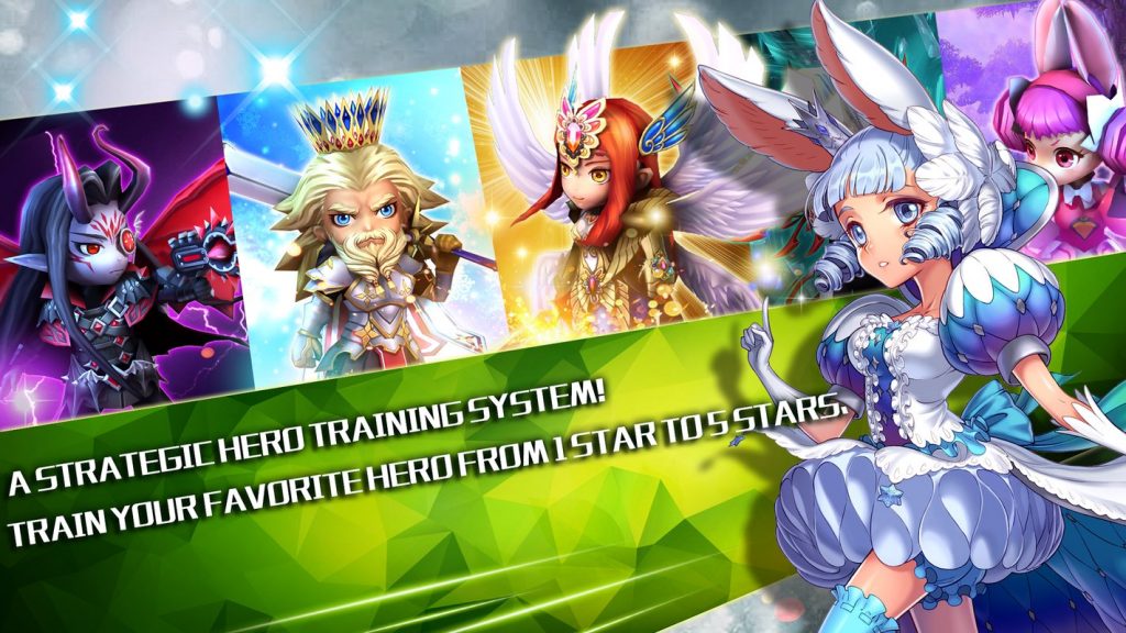 Hero Legends Strategy RPG screenshot 3