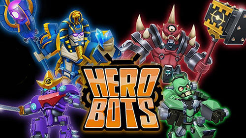 Herobots Build To Battle Game Android Free Download