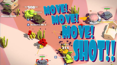 Iron Blaster Online Tank screenshot 3