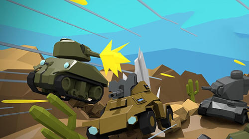 Iron Blaster Online Tank screenshot 4