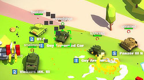 Iron Blaster Online Tank screenshot 2