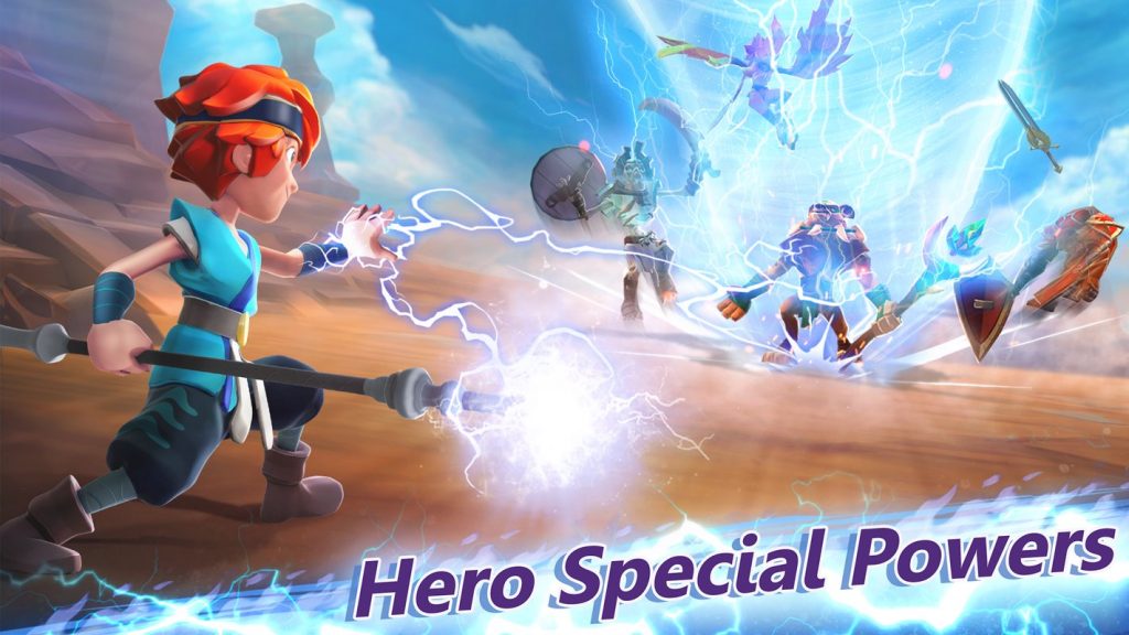 M&M Elemental Guardians screenshot 4
