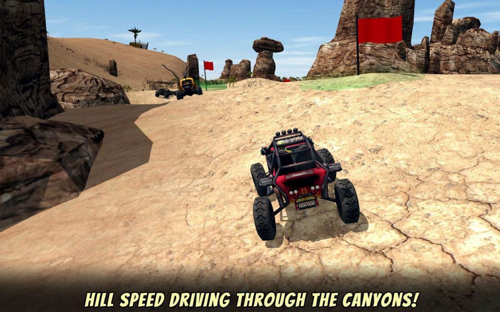 Mad Extreme Bugg Hill Heroes screenshot 2
