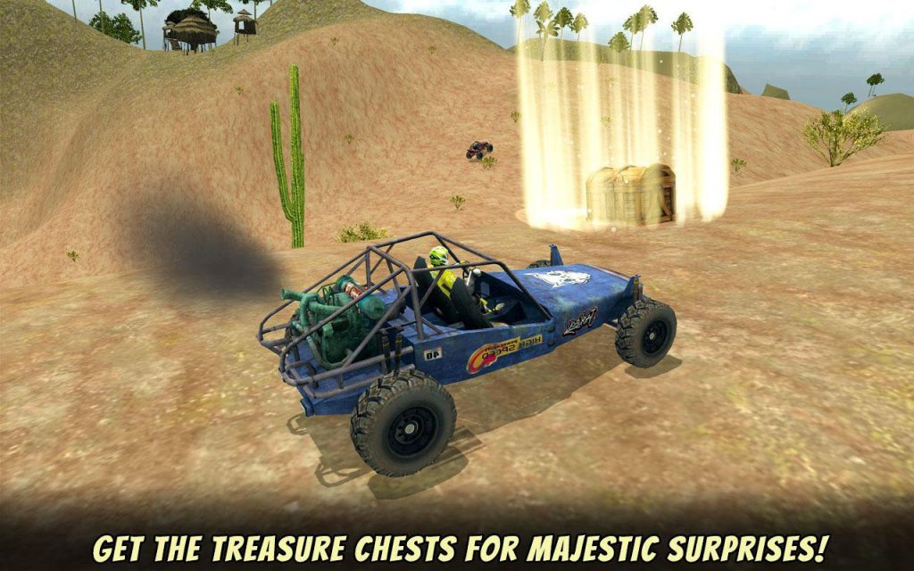 Mad Extreme Bugg Hill Heroes screenshot 3