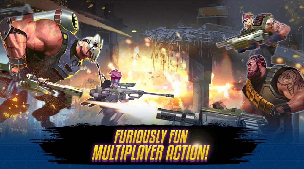 Mayhem PvP Arena Shooter screenshot 3