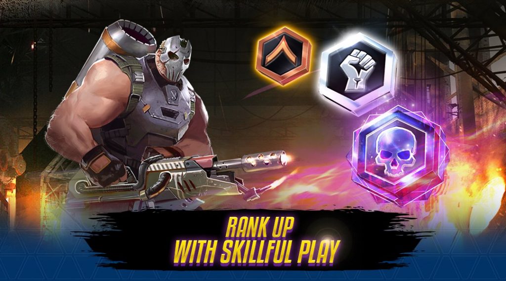 Mayhem PvP Arena Shooter screenshot 2