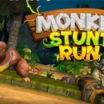 Monkey Stunt Run icon