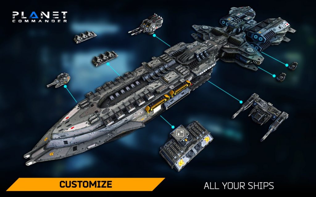 Planet Commander screenshot 5