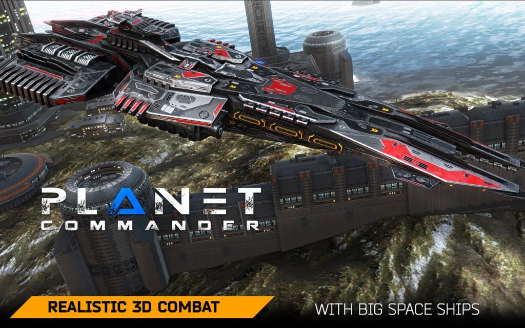 Planet Commander screenshot 3