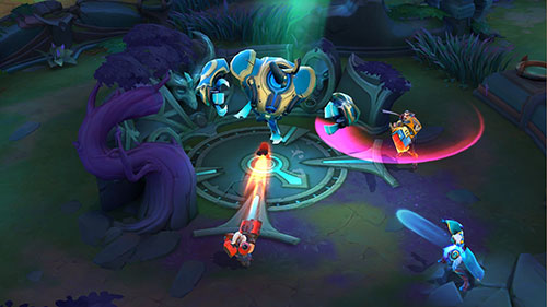 Planet of Heroes screenshot 4