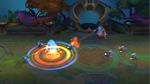 Planet of Heroes screenshot 2