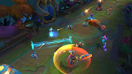 Planet of Heroes screenshot 3