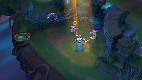 Planet of Heroes screenshot 1