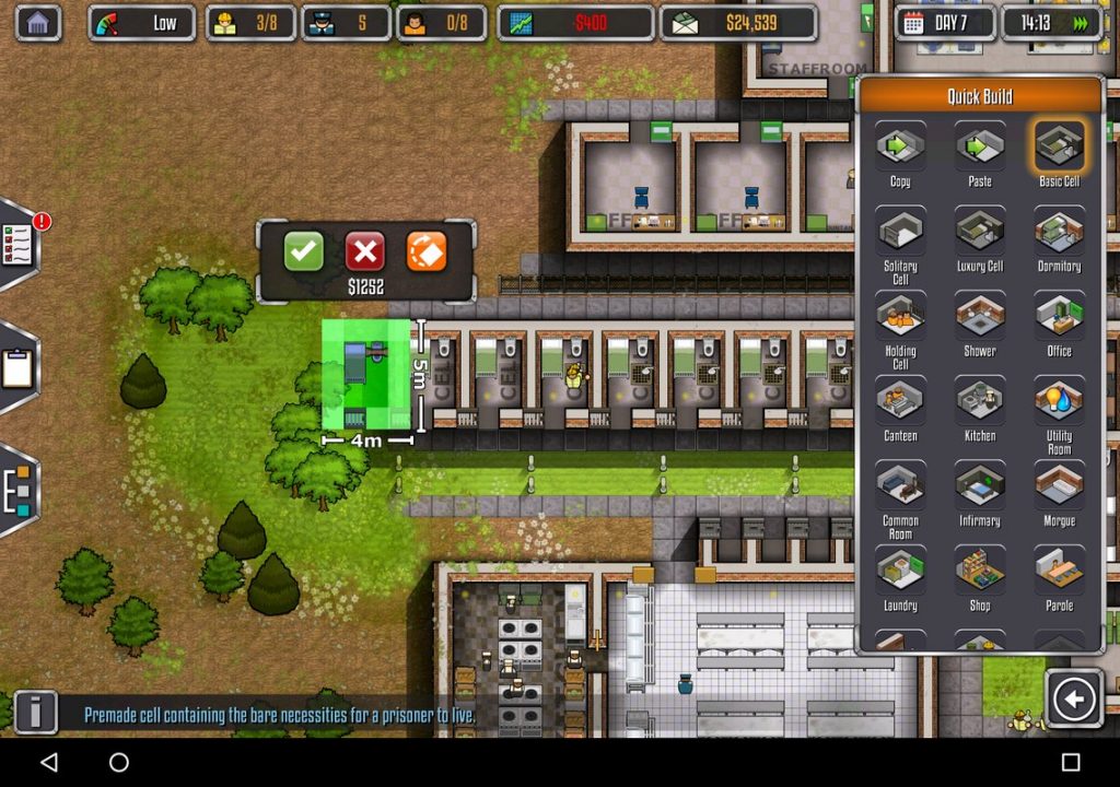 Prison Architect Mobile screenshot 3