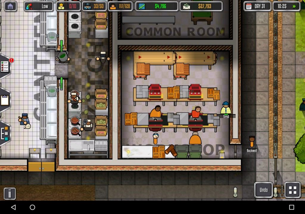 Prison Architect Mobile screenshot 5