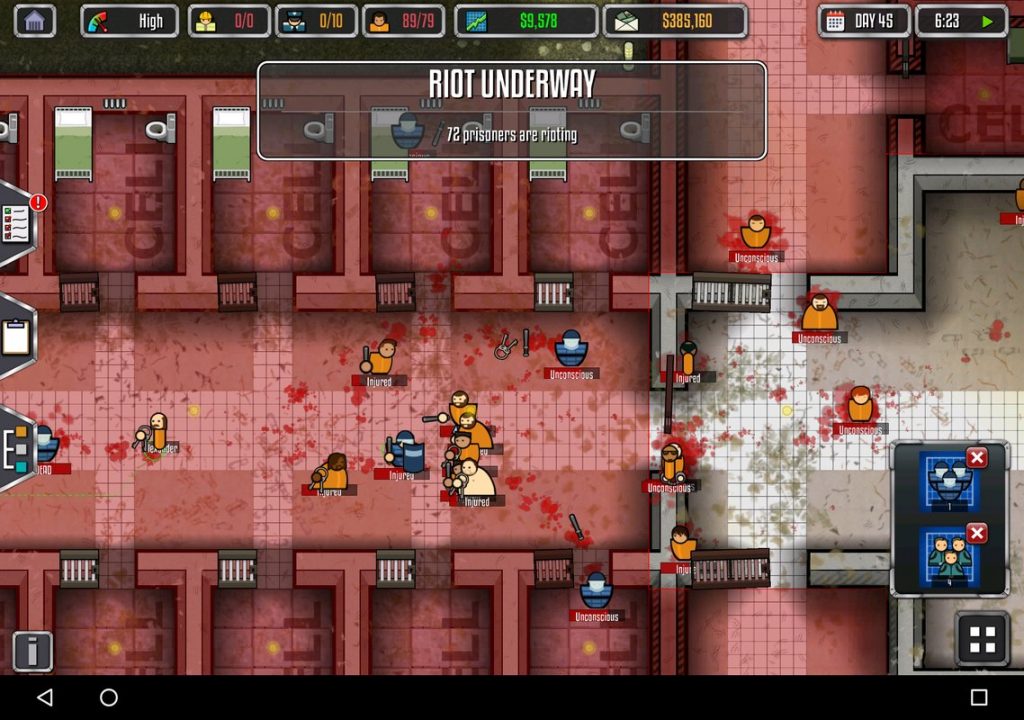 Prison Architect Mobile screenshot 4