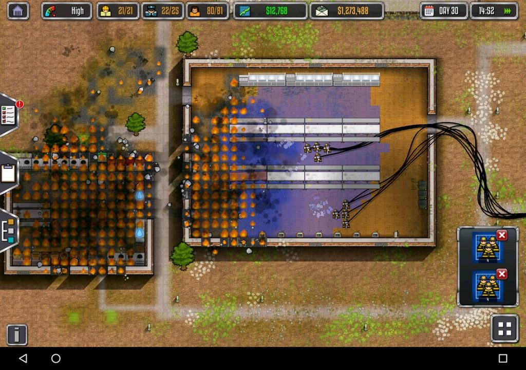 Prison Architect Mobile screenshot 2