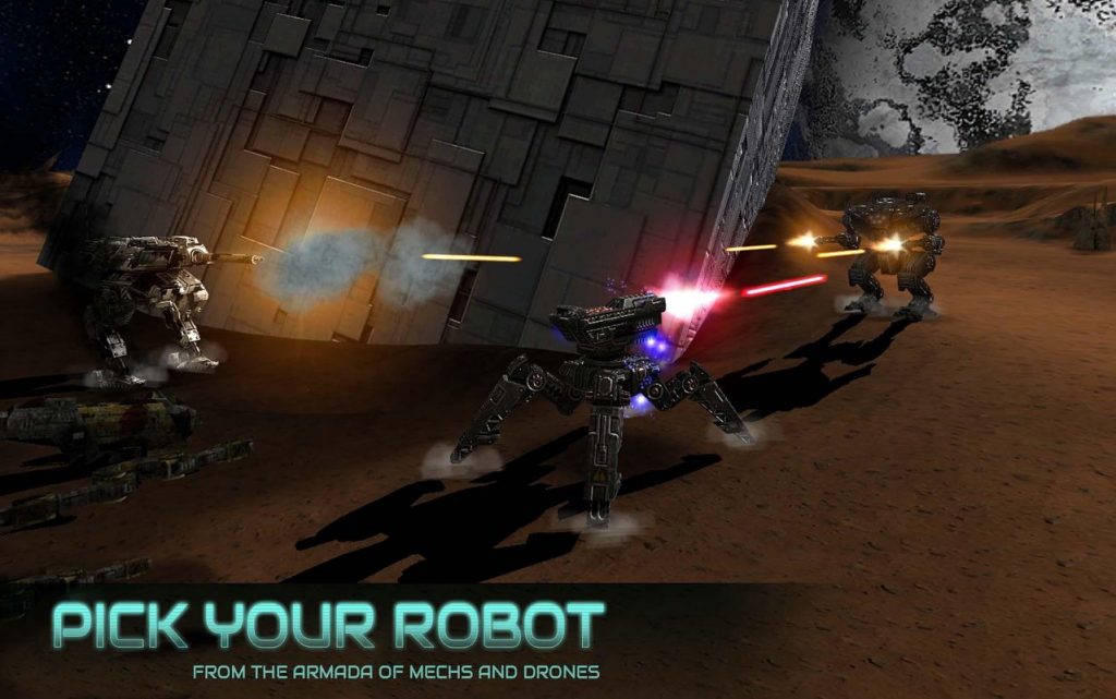 Robokrieg Robot War Online screenshot 5