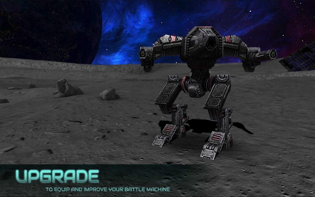 Robokrieg Robot War Online screenshot 4