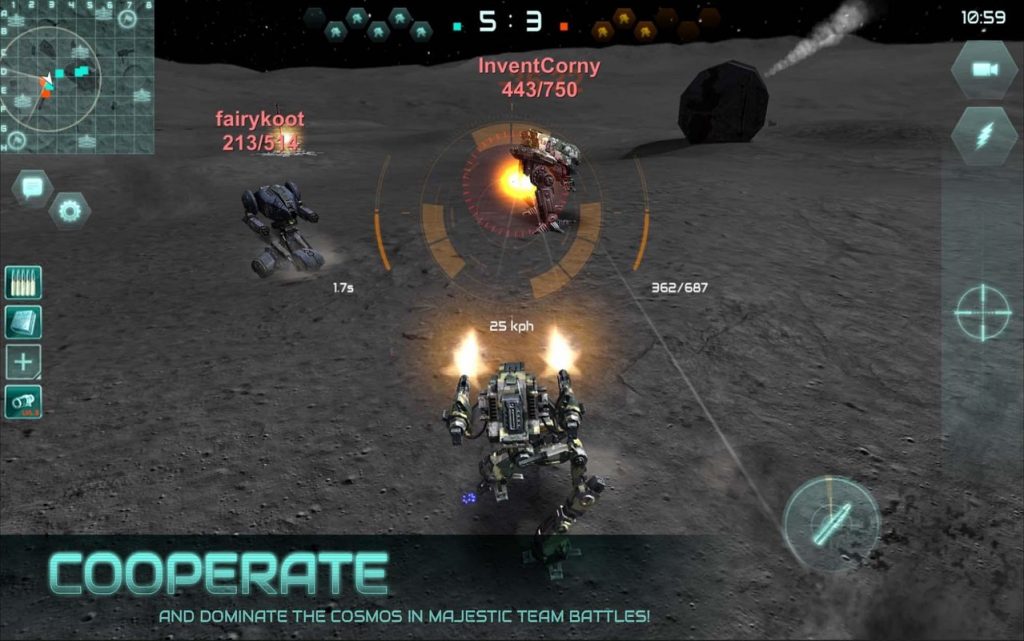 Robokrieg Robot War Online screenshot 3