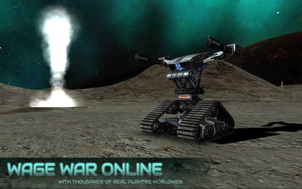 Robokrieg Robot War Online screenshot 2