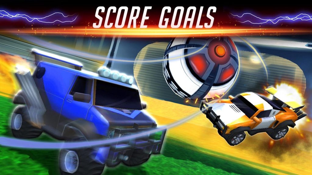 Rocketball Champions cup screenshot 5