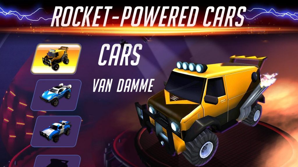 Rocketball Champions cup screenshot 3