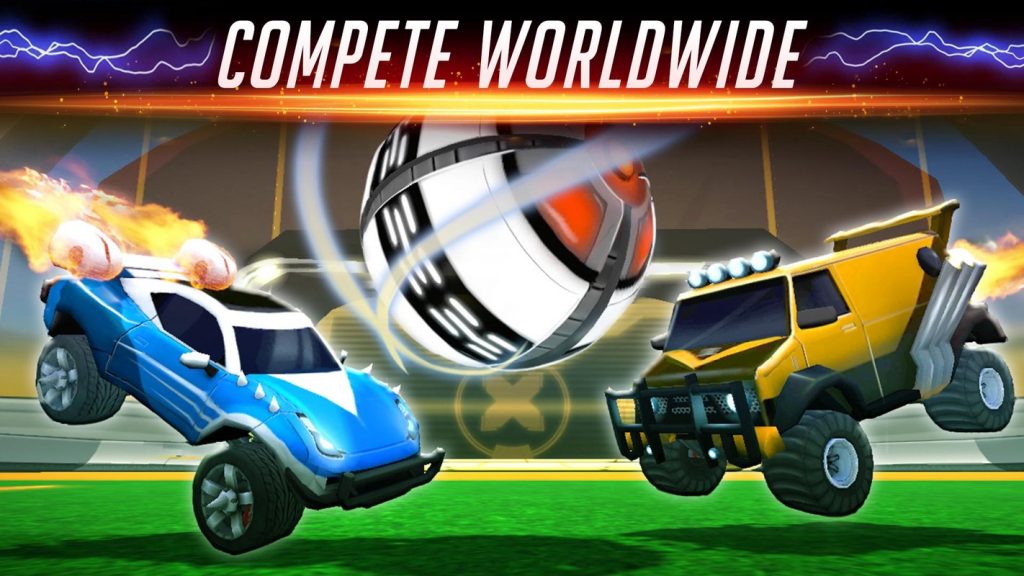 Rocketball Champions cup screenshot 4