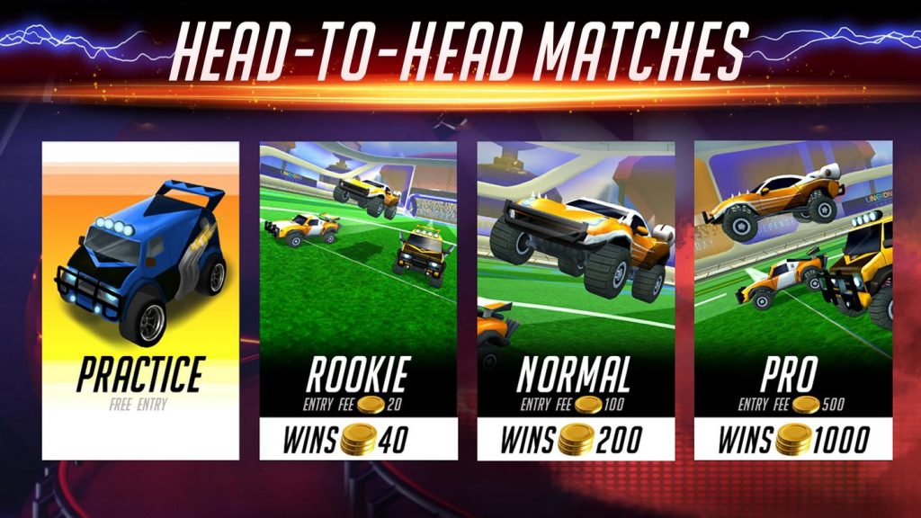 Rocketball Champions cup screenshot 2