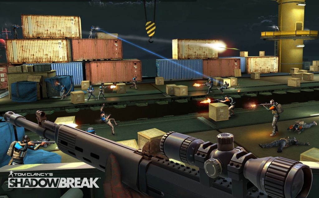 SHADOWBREAK screenshot 3
