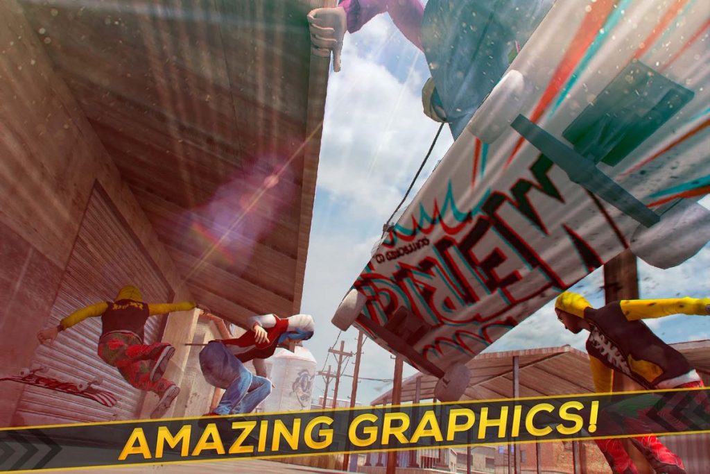 Skateboard Girls vs Boys screenshot 2