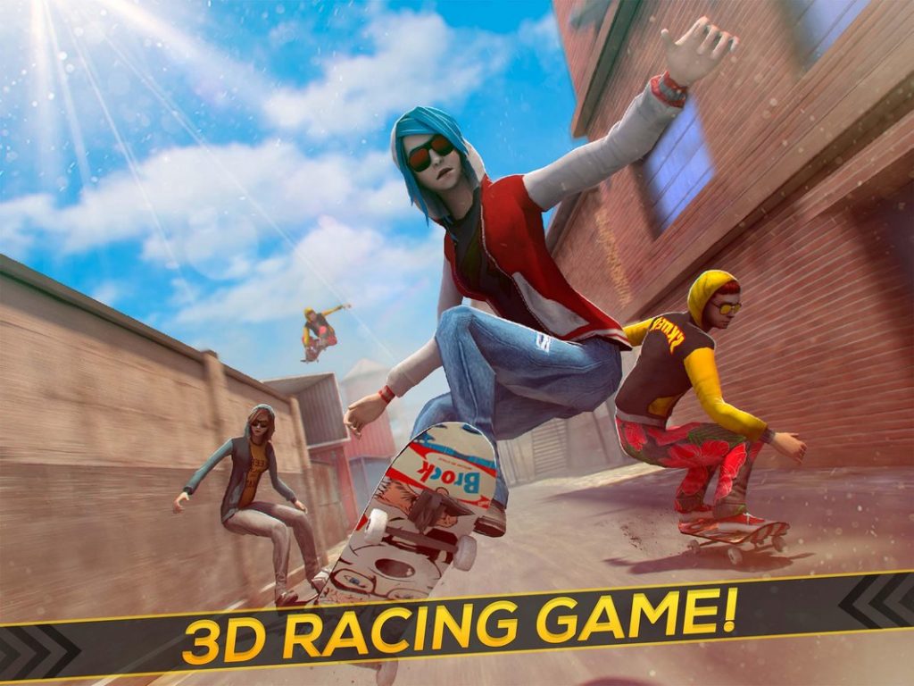 Skateboard Girls vs Boys screenshot 3