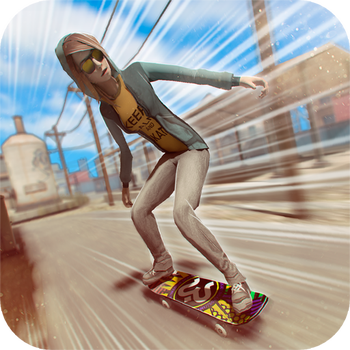 Skateboard Girls vs Boys Game Android Free Download