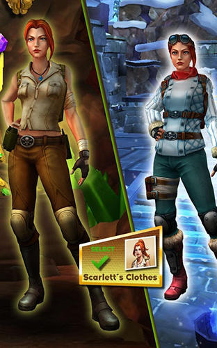 Temple Run Treasure Hunters screenshot 4