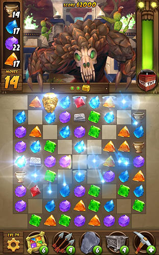 Temple Run Treasure Hunters screenshot 2